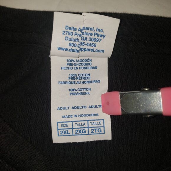 LIZZO The Special Tour Black T Shirt Womens Plus Size 2XL - Picture 7 of 10